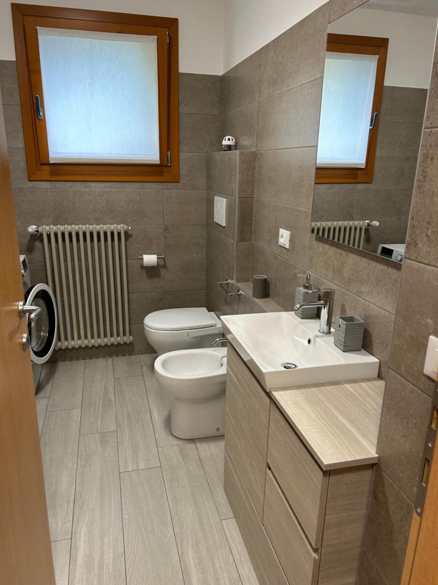 Residence Tevere Удине Экстерьер фото